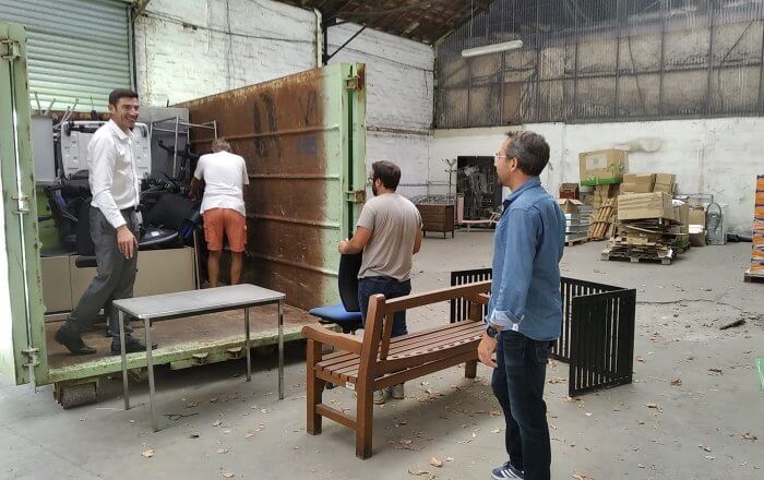 Collecte mutualisée des D3E