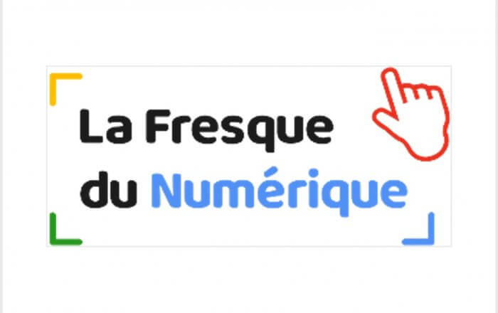Logo de la fresque du numérique