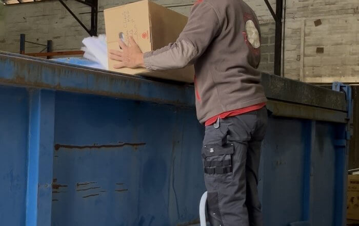 Collecte archives confidentielles