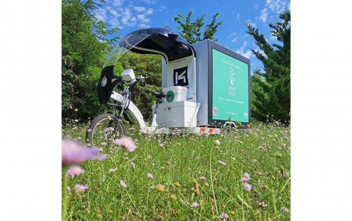 COLLECTE DES BIODECHETS EN VELO-CARGO