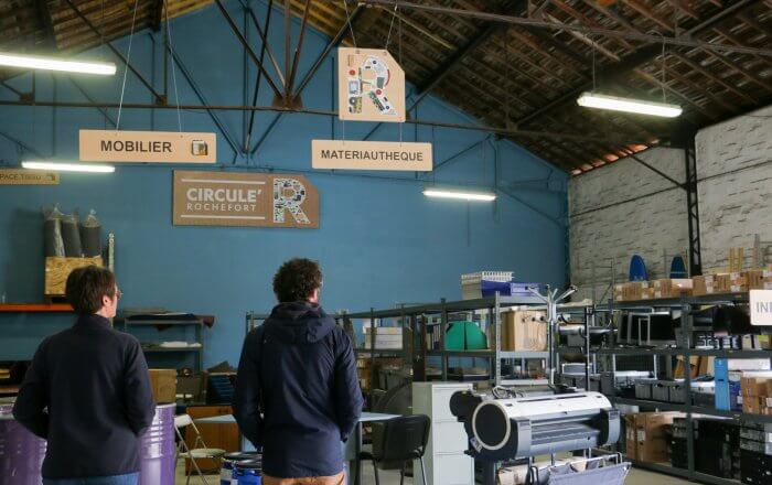 Matériauthèque Circule'R Rochefort