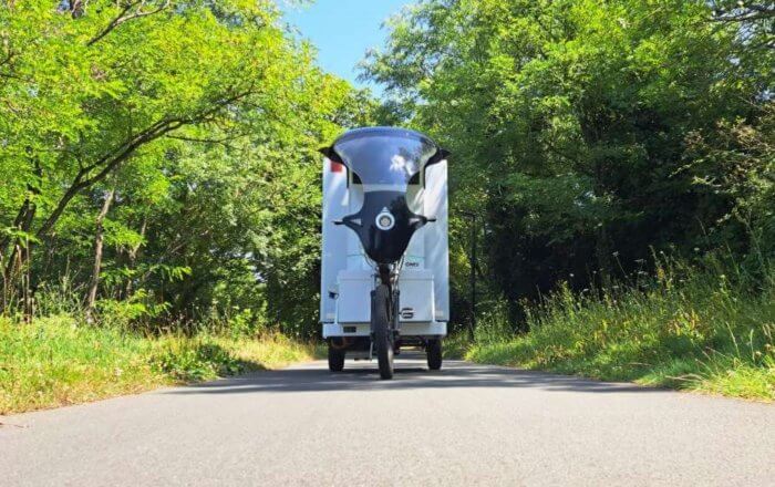 Collecte de BIODECHETS en VELO-CARGO&hellip;