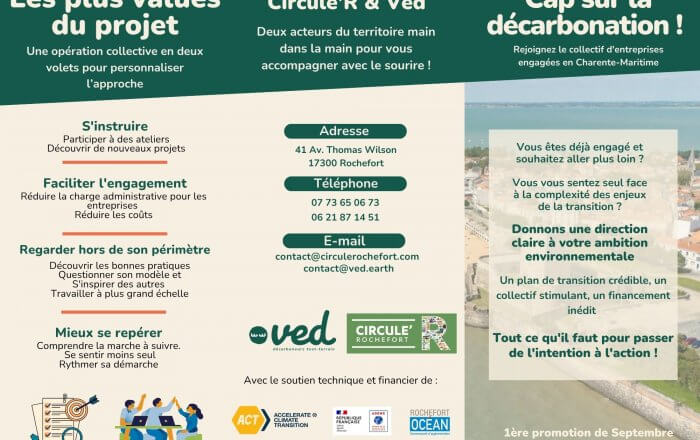 Webinaire sur la décarbonation : 