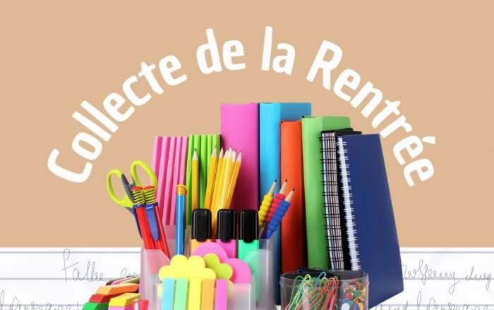 Collecte de la Rentrée