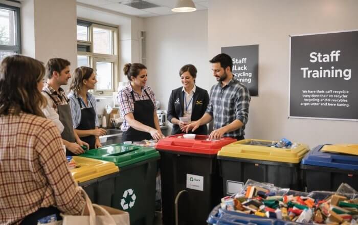 Formation tri des déchets en entreprise
